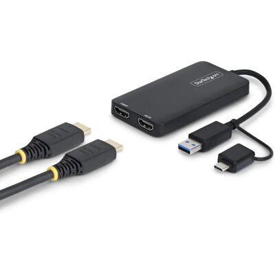 StarTech.com - 107B-USB-HDMI-2 - 4K30 HDMI StarTech.com - 107B-USB-HDMI-2 - 4K30 HDMI