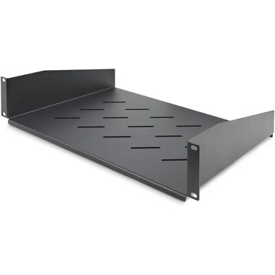 StarTech.com Racktillbehör - Stål, Svart, 440x315x88mm StarTech.com Racktillbehör - Stål, Svart, 440x315x88mm