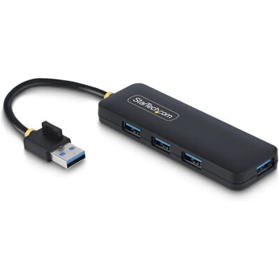 Hub USB StarTech.com - Nero - 4 Porte - 5Gbps Hub USB StarTech.com - Nero - 4 Porte - 5Gbps