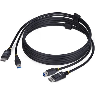 KVM-kabel StarTech.com DU1226 - 1,8M - Svart KVM-kabel StarTech.com DU1226 - 1,8M - Svart