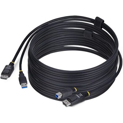 StarTech.com DU12210-KVM-CABLE - 3,1 m KVM-kabel StarTech.com DU12210-KVM-CABLE - 3,1 m KVM-kabel