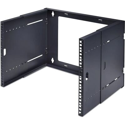 StarTech.com Wandmontage 6-HAF Rack Schrank - Schwarz - 6U StarTech.com Wandmontage 6-HAF Rack Schrank - Schwarz - 6U