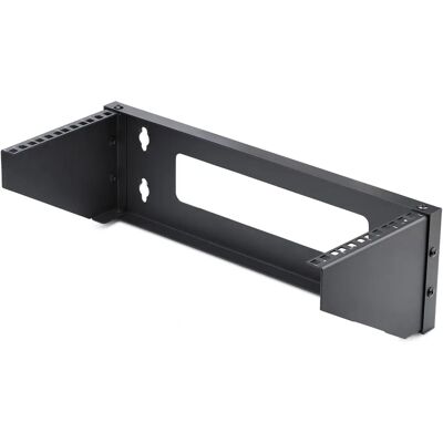 StarTech.com RK419WALLV-N Vaste muur rack - 4U, Zwart StarTech.com RK419WALLV-N Vaste muur rack - 4U, Zwart