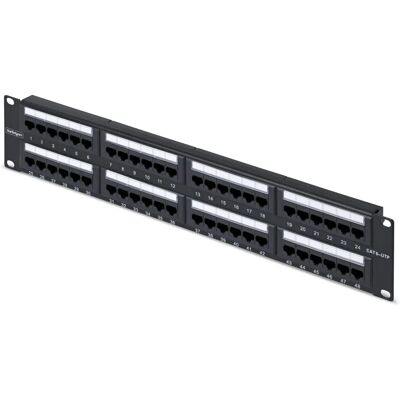 StarTech.com CPANEL48 48-Port Patch Panel - Patch Panel StarTech.com CPANEL48 48-Port Patch Panel - Patch Panel