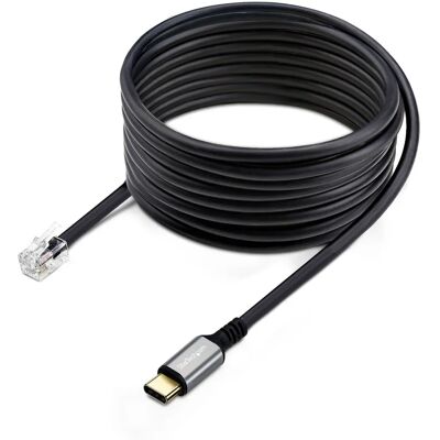 Adattatore USB-C a RJ9 di StarTech.com - Cambio di genere del cavo Adattatore USB-C a RJ9 di StarTech.com - Cambio di genere del cavo