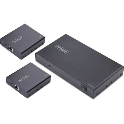 StarTech.com 4K7014IC-EXTEND-HDMI Kit d'Extension HDMI - Noir - Publicité StarTech.com 4K7014IC-EXTEND-HDMI Kit d'Extension HDMI - Noir - Publicité