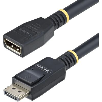 Kabel przedłużacz DisplayPort 1.4 10 stóp - Czarny Kabel przedłużacz DisplayPort 1.4 10 stóp - Czarny