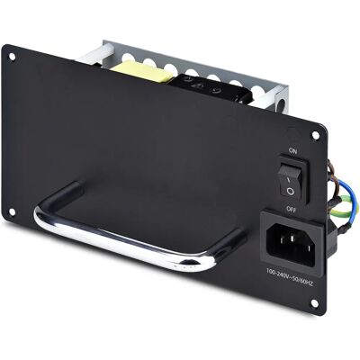 StarTech.com MCM-CHASSIS-PSU Voeding - Zwart StarTech.com MCM-CHASSIS-PSU Voeding - Zwart