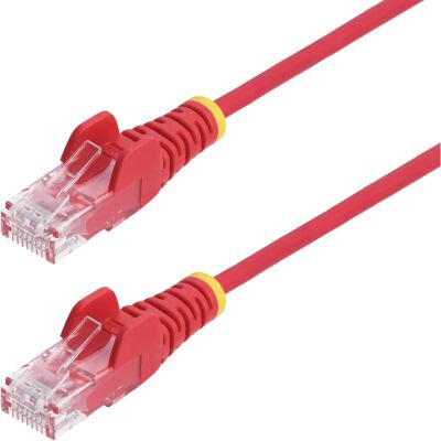 StarTech.com N6PAT150CMRDS nätverkskabel - Röd - 1,5 m - Cat6 U/UTP StarTech.com N6PAT150CMRDS nätverkskabel - Röd - 1,5 m - Cat6 U/UTP