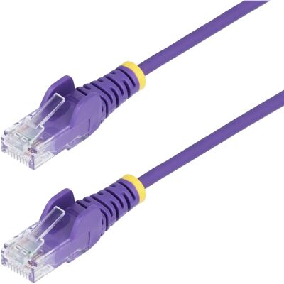 Câble Réseau Violet N6PAT100CMPLS 1m - Startech.com - Publicité Câble Réseau Violet N6PAT100CMPLS 1m - Startech.com - Publicité