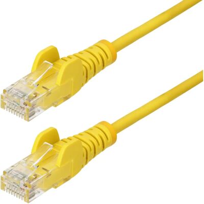 StarTech.com N6PAT10MYLS U/UTP nätverkskabel StarTech.com N6PAT10MYLS U/UTP nätverkskabel