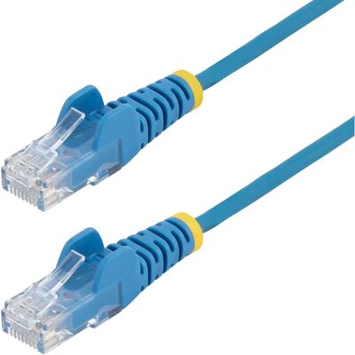 StarTech.com N6PAT15MBLS nätverkskabel - U/UTP 15m StarTech.com N6PAT15MBLS nätverkskabel - U/UTP 15m