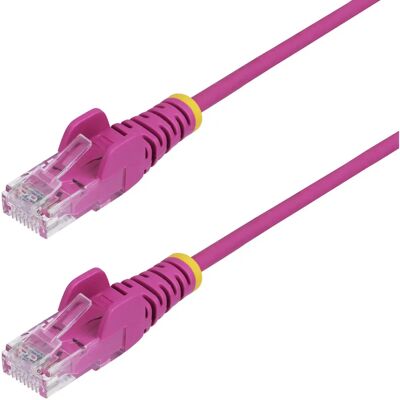 StarTech.com Rosa 7m U/UTP Cat6 Ethernet-kabel StarTech.com Rosa 7m U/UTP Cat6 Ethernet-kabel