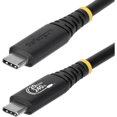 Kabel USB StarTech.com CC2M20GUSB4TP - USB4 Gen 2x2 2m Kabel USB StarTech.com CC2M20GUSB4TP - USB4 Gen 2x2 2m