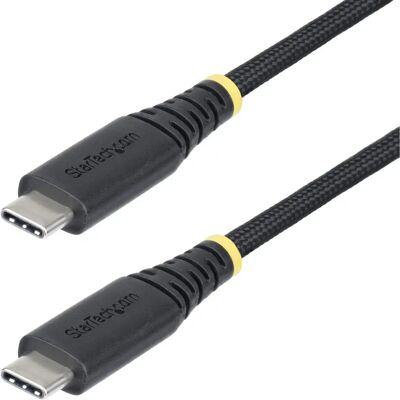 StarTech USB-C Kabel (1 m, USB 2.0) - Schwarz StarTech USB-C Kabel (1 m, USB 2.0) - Schwarz