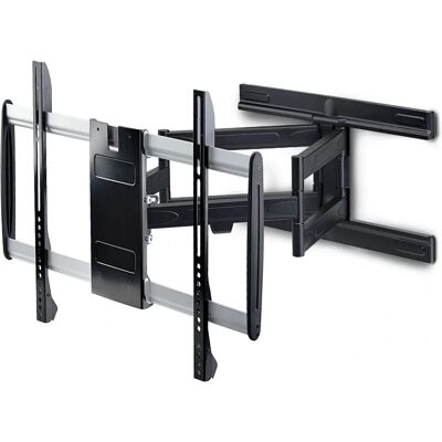 StarTech.com 65SAP2-TV-WALL-MOUNT TV muurbeugel/standaard 165,1 cm (65") Zwart, Zilver - TV Beugel StarTech.com 65SAP2-TV-WALL-MOUNT TV muurbeugel/standaard 165,1 cm (65") Zwart, Zilver - TV Beugel