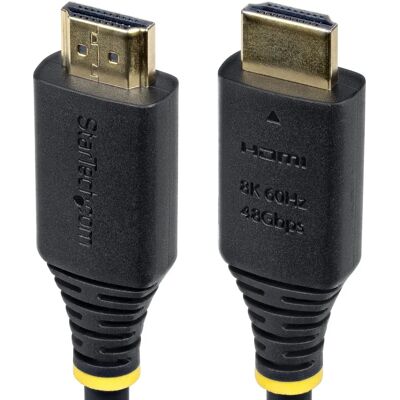 StarTech.com HDMI21-CBL-8K60-50CM - HDMI-kabel med Ultra Hög Hastighet StarTech.com HDMI21-CBL-8K60-50CM - HDMI-kabel med Ultra Hög Hastighet