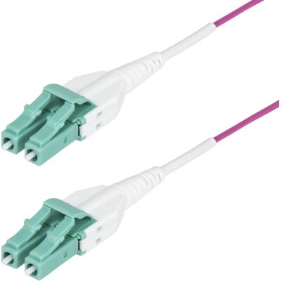 StarTech.com OM4RLCLC15M kabel światłowodowy 15m StarTech.com OM4RLCLC15M kabel światłowodowy 15m