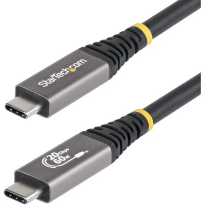 Kabel USB StarTech.com CC3M20GUSB4CX - USB4 Gen 2x2, 3m, Czarny Kabel USB StarTech.com CC3M20GUSB4CX - USB4 Gen 2x2, 3m, Czarny