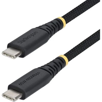 StarTech.com USB2CC30CMNCBR Câble USB - 0,3 m - Noir - USB Type-C - Publicité StarTech.com USB2CC30CMNCBR Câble USB - 0,3 m - Noir - USB Type-C - Publicité