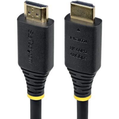 StarTech.com HDMI 2.1-kabel - 5m - Svart - 8K - Hög Hastighet StarTech.com HDMI 2.1-kabel - 5m - Svart - 8K - Hög Hastighet