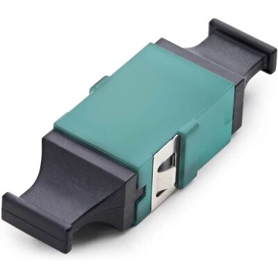 StarTech.com - MPO/MTP Fibre - OM3/OM4 - Aqua - Fiberadapter StarTech.com - MPO/MTP Fibre - OM3/OM4 - Aqua - Fiberadapter