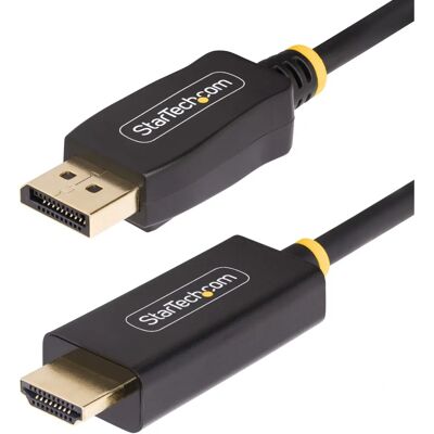 StarTech.com 2M-DP-HDMI-4K60-HDR videokabeladapter HDMI Typ A - Svart StarTech.com 2M-DP-HDMI-4K60-HDR videokabeladapter HDMI Typ A - Svart
