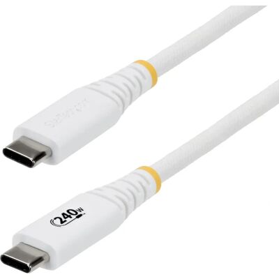StarTech.com - S2CEPR3MW-USB-CABLE - Blanc - Câble USB-C StarTech.com - S2CEPR3MW-USB-CABLE - Blanc - Câble USB-C