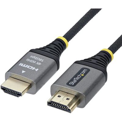 StarTech - HDMI2-FLEX-4K60-1M - 1m - Câble HDMI - Publicité StarTech - HDMI2-FLEX-4K60-1M - 1m - Câble HDMI - Publicité