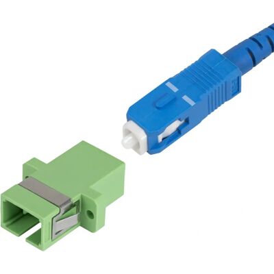 StarTech.com SIMPLEXSCAPCF adaptateur fibre optique - 10 pièces, Vert - adaptateur fibre StarTech.com SIMPLEXSCAPCF adaptateur fibre optique - 10 pièces, Vert - adaptateur fibre