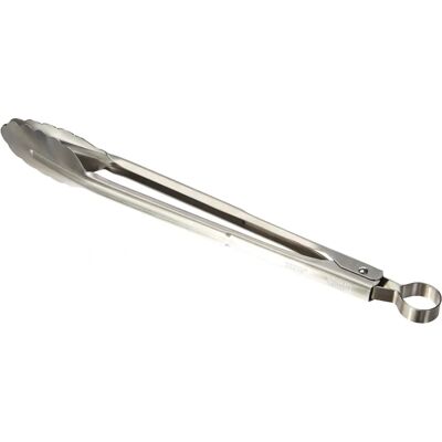 Cuisipro Stainless Steel Locking Tongs - 30.5 cm - Tongs Cuisipro Stainless Steel Locking Tongs - 30.5 cm - Tongs