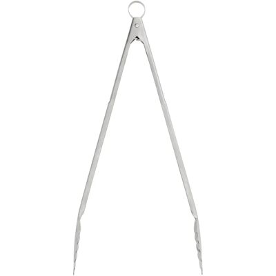 Cuisipro Stainless Steel Locking Tongs - 16" Cuisipro Stainless Steel Locking Tongs - 16"