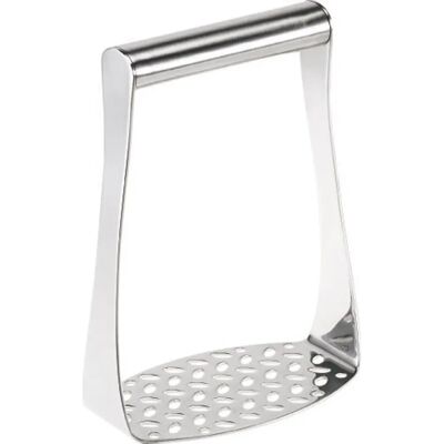 Cuisipro Masher durabil de cartofi - oțel inoxidabil - Publicité Cuisipro Masher durabil de cartofi - oțel inoxidabil - Publicité