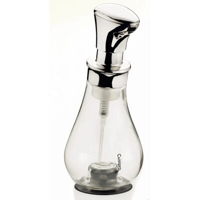 Cuisipro 83758000 Seifenspender - Chrom, Transparent - 0,39 L Cuisipro 83758000 Seifenspender - Chrom, Transparent - 0,39 L