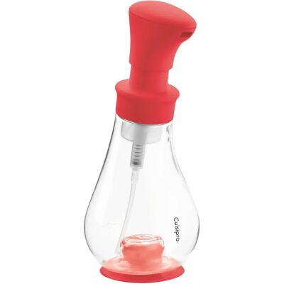 Cuisipro Red Foam Pump Dispenser - Foam Pump Dispenser Cuisipro Red Foam Pump Dispenser - Foam Pump Dispenser