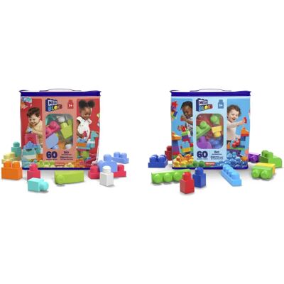 Mega Bloks - Bunte Bausteine für Kleinkinder - First Builders Mega Bloks - Bunte Bausteine für Kleinkinder - First Builders