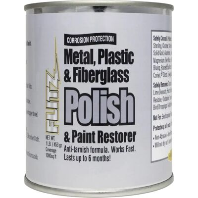 Pasta de Polir Metal Flitz - Remove Oxidação, Ferrugem, Manchas de Água Pasta de Polir Metal Flitz - Remove Oxidação, Ferrugem, Manchas de Água