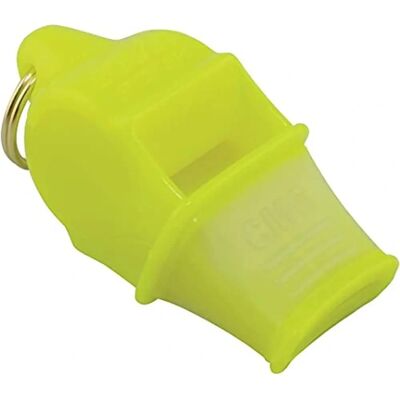Sifflet Fox40 CMG Sonik Blast - Jaune néon Accessoire - Publicité Sifflet Fox40 CMG Sonik Blast - Jaune néon Accessoire - Publicité