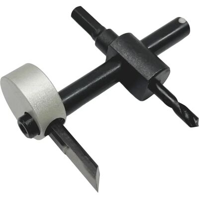 Mibro Pinza a scoppio - 460271 - Taglierina per fori circolari regolabile Mibro Pinza a scoppio - 460271 - Taglierina per fori circolari regolabile