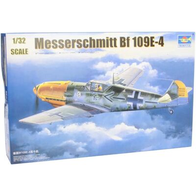 Trumpeter 02289 Modellbausatz Messerschmitt Bf 109E-4 - Modellbausatz Trumpeter 02289 Modellbausatz Messerschmitt Bf 109E-4 - Modellbausatz