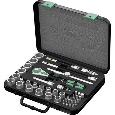 Wera - 05003594001 - 43 sztuki - 3/8 drive - Zestaw nasadek Wera - 05003594001 - 43 sztuki - 3/8 drive - Zestaw nasadek