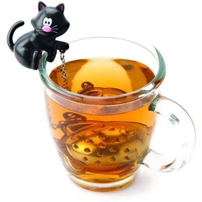 Joie Nedsänkt Fisk och Katt Teinfuser - 5 cm Joie Nedsänkt Fisk och Katt Teinfuser - 5 cm