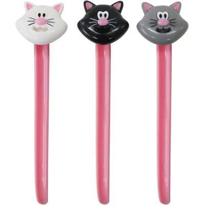 Joie Meow Attaches-bags - 3 pièces, 15x4x3cm Joie Meow Attaches-bags - 3 pièces, 15x4x3cm