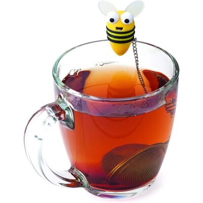 Joie Méhecske tea infuser - Rozsdamentes acél - 8,5x4,5x4 cm Joie Méhecske tea infuser - Rozsdamentes acél - 8,5x4,5x4 cm