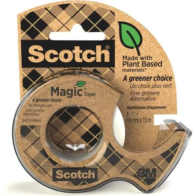 Scotch Grüne Wahl Magic Tape - 19mm x 15m - Klebeband Scotch Grüne Wahl Magic Tape - 19mm x 15m - Klebeband