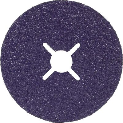 3M Cubitron Violett Fiber Skiva 125mm - Metallslipning och polering 3M Cubitron Violett Fiber Skiva 125mm - Metallslipning och polering