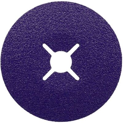 3M 7100349571 Fiber Discs - 125mm, 22mm Bore, 25 pcs 3M 7100349571 Fiber Discs - 125mm, 22mm Bore, 25 pcs
