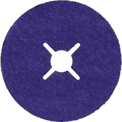 3M 7100349586 - Fibre schuurschijf - 115mm - 22mm boorgaatje - 25 stuks 3M 7100349586 - Fibre schuurschijf - 115mm - 22mm boorgaatje - 25 stuks