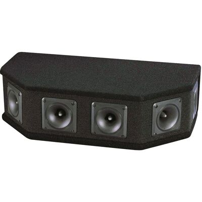 Pyle PAHT6 Czarny Przewodowy Głośnik 150 W Pyle PAHT6 Czarny Przewodowy Głośnik 150 W