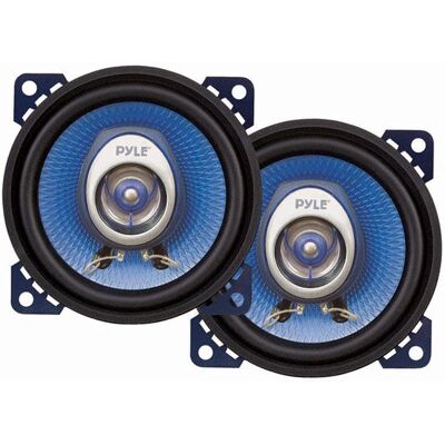 Pyle PL42BL Car Speaker - 180W Full-Range 2-Way Coaxial Pyle PL42BL Car Speaker - 180W Full-Range 2-Way Coaxial